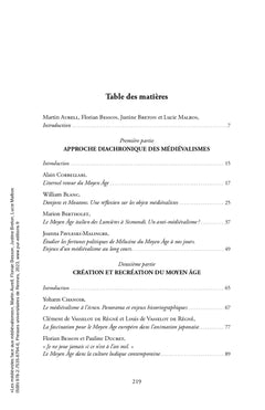 Les médiévistes face aux médiévalismes