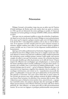 Les agendas d'un politiste