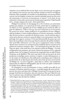 Les agendas d'un politiste