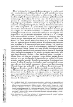 Les agendas d'un politiste