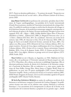 Figures et frontières de l'intime à l'époque contemporaine