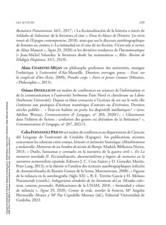 Figures et frontières de l'intime à l'époque contemporaine