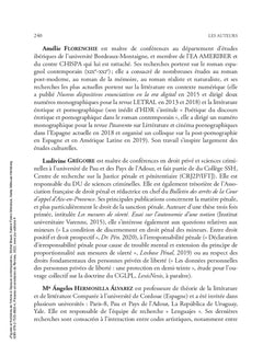 Figures et frontières de l'intime à l'époque contemporaine