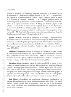 Figures et frontières de l'intime à l'époque contemporaine