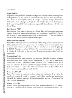 Les revues de poésie à l'épreuve du monde contemporain