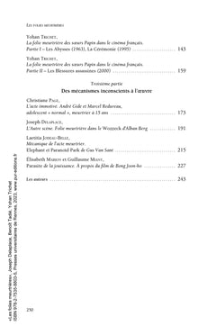 Les folies meurtrières