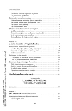 Le plaisir du lien