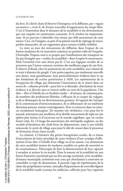 Le plaisir du lien