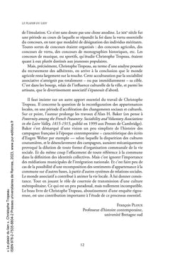 Le plaisir du lien