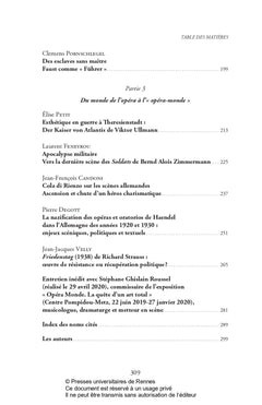 Figurations de la dictature dans les arts de la scène