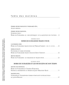 Boris de Schloezer, un intellectuel européen