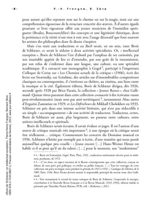 Boris de Schloezer, un intellectuel européen