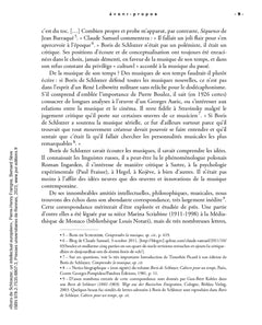 Boris de Schloezer, un intellectuel européen