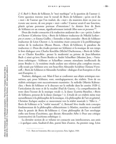 Boris de Schloezer, un intellectuel européen