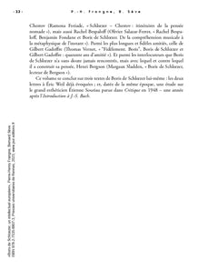 Boris de Schloezer, un intellectuel européen