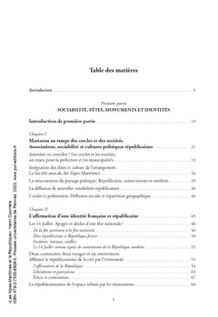 Les Alpes-Maritimes et la République