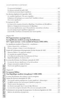 Les Alpes-Maritimes et la République