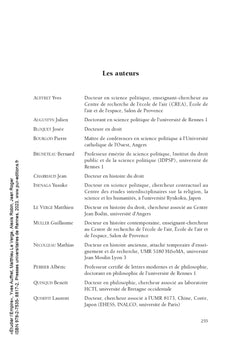 Étudier l'Empire