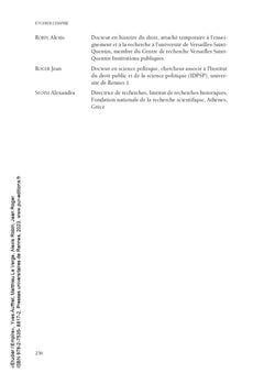 Étudier l'Empire