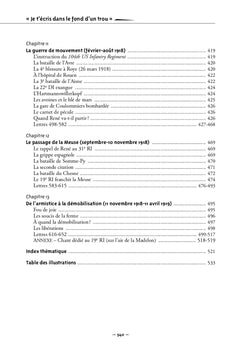 Je t'écris dans le fond d'un trou