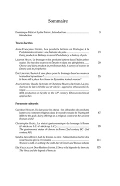 Archéologie et histoire culturelle du lait et du fromage