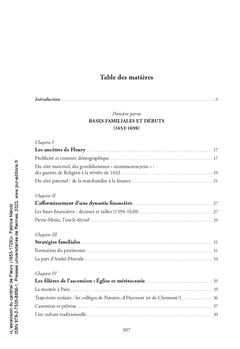 L'ascension du cardinal de Fleury