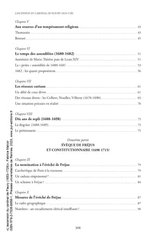 L'ascension du cardinal de Fleury