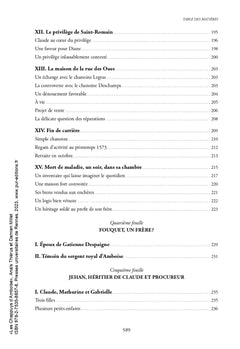 Les Chappuys d'Amboise