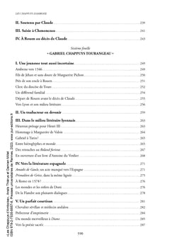 Les Chappuys d'Amboise