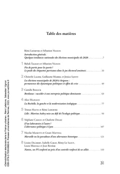 Démobilisation électorale dans la France urbaine
