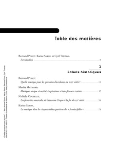 Quelles musiques pour la piste ?