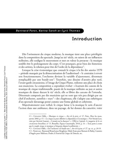 Quelles musiques pour la piste ?