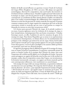 Quelles musiques pour la piste ?