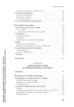 Peopolisation et présidentialisation sous la Ve République