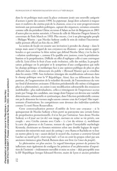 Peopolisation et présidentialisation sous la Ve République