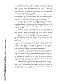 La Bretagne de Napoléon III