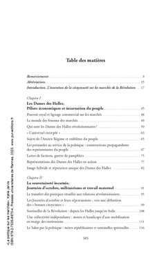 La politique sur les marchés