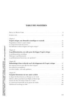 Enseignement de l'histoire et esprit critique