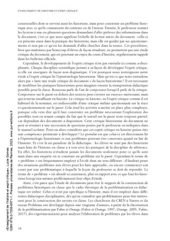 Enseignement de l'histoire et esprit critique