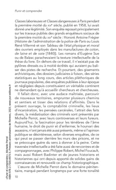 Punir et comprendre