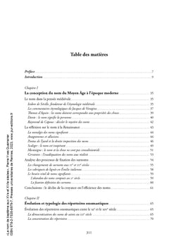 Le nom de baptême aux XVe et XVIe siècles