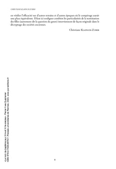 Le nom de baptême aux XVe et XVIe siècles