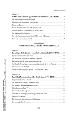 Le sixième commandement