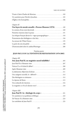 Le sixième commandement