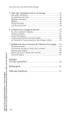 Jean de Léry, le premier ethnologue