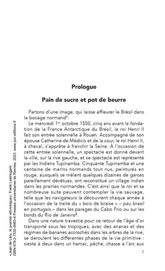 Jean de Léry, le premier ethnologue