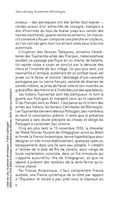 Jean de Léry, le premier ethnologue