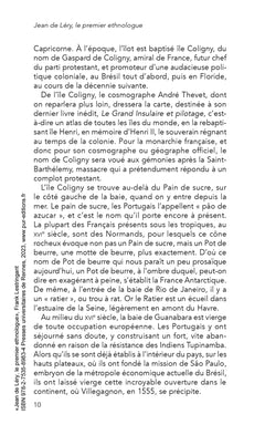 Jean de Léry, le premier ethnologue