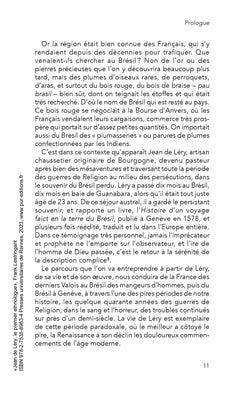 Jean de Léry, le premier ethnologue