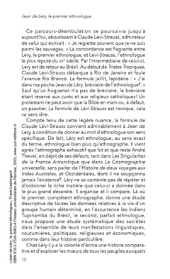 Jean de Léry, le premier ethnologue